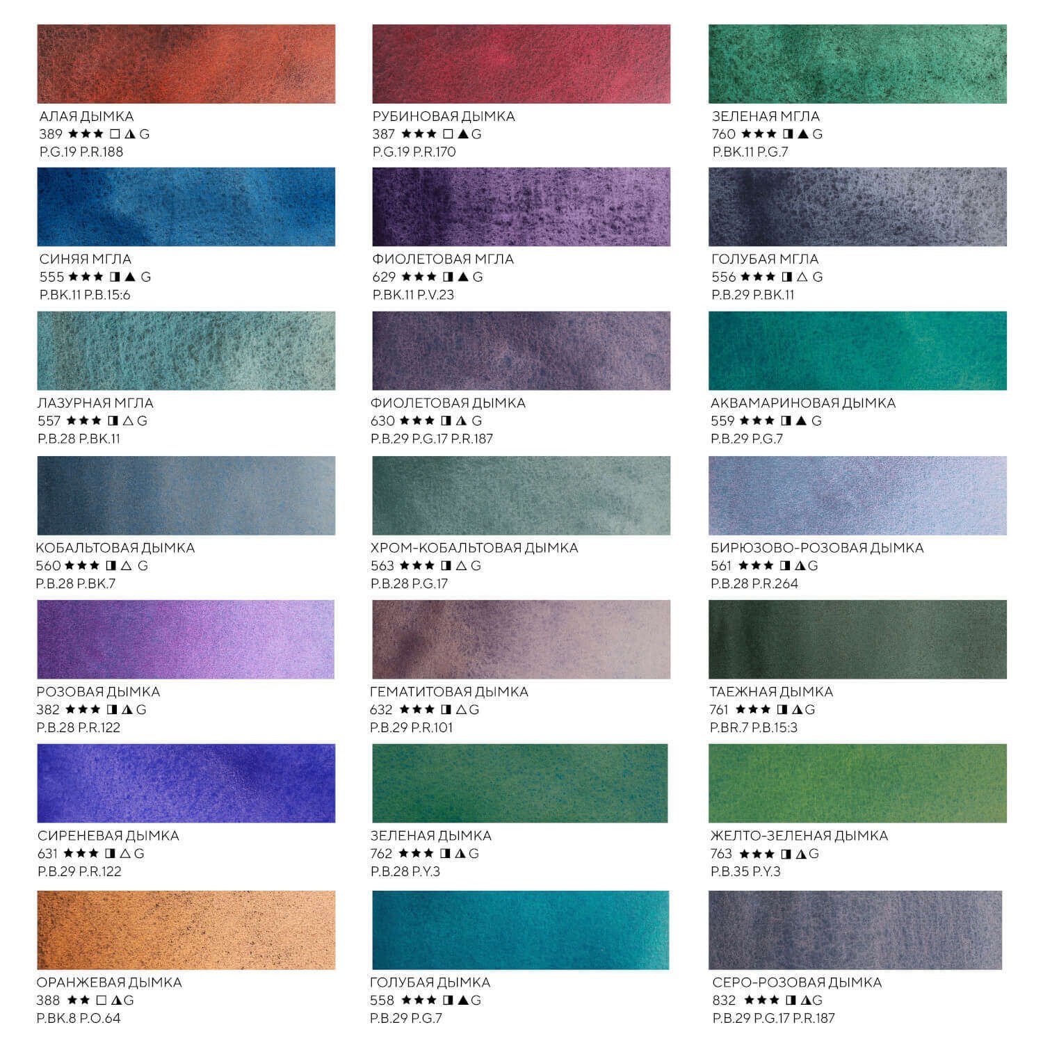 Güven Art St Petersburg White Night Sulu Boya  Granulation 21 Renk Metal Kutu 191202243