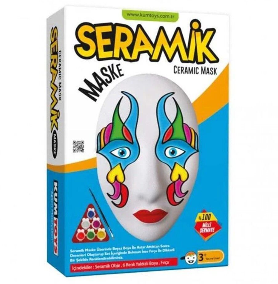 Kumtoys Seramik Maske