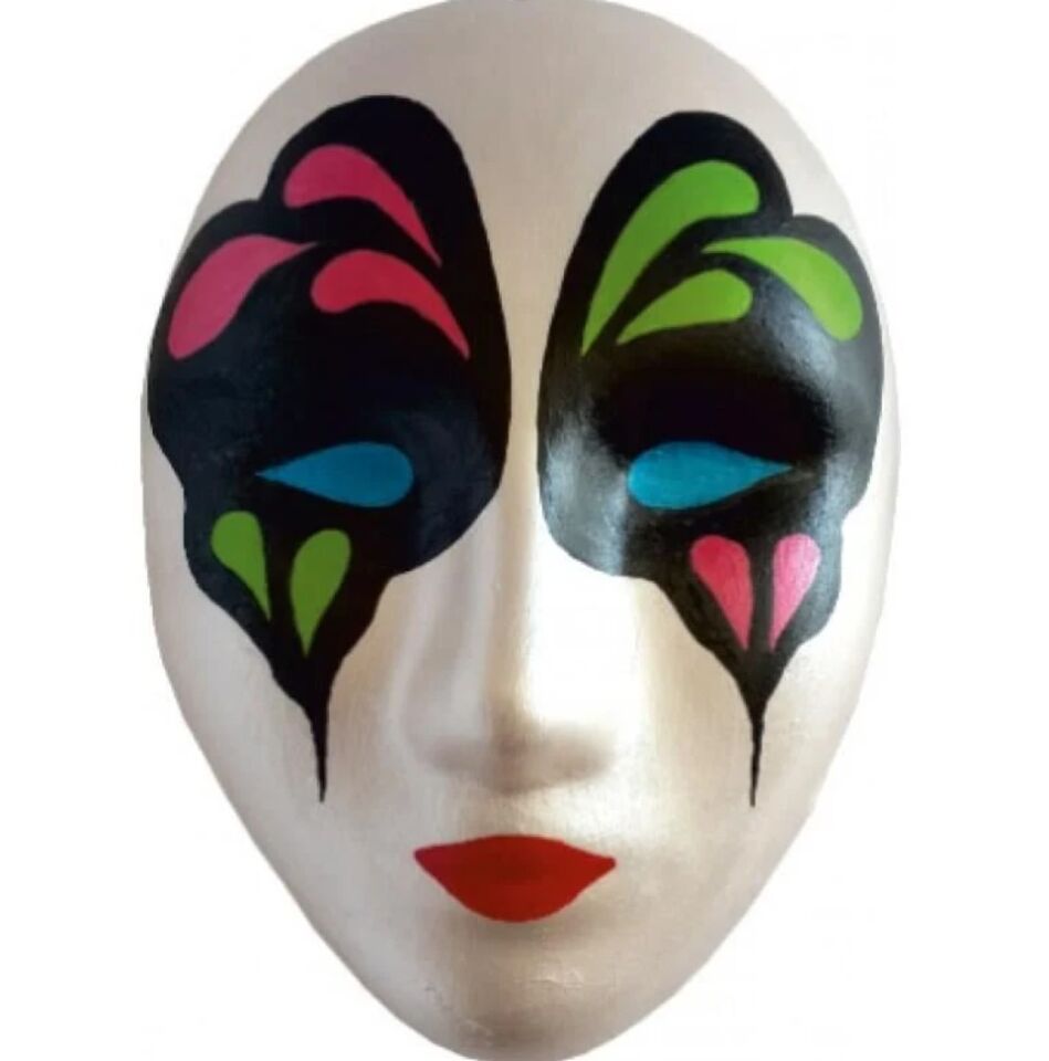 Kumtoys Seramik Maske