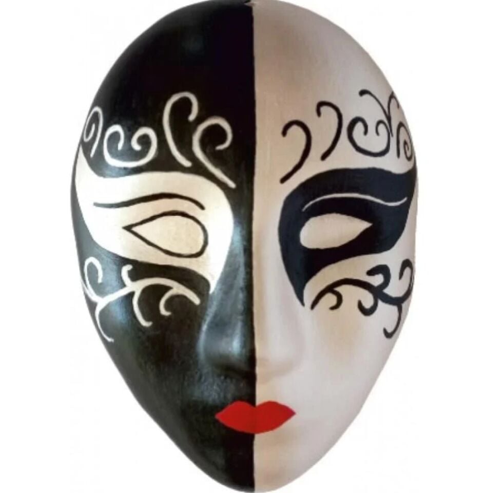 Kumtoys Seramik Maske