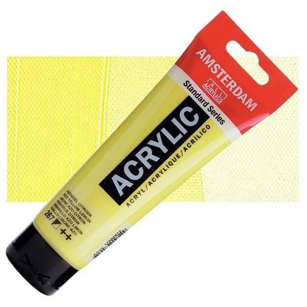 Amsterdam Standart Akrilik 120 Ml Azo Yellow Lemon
