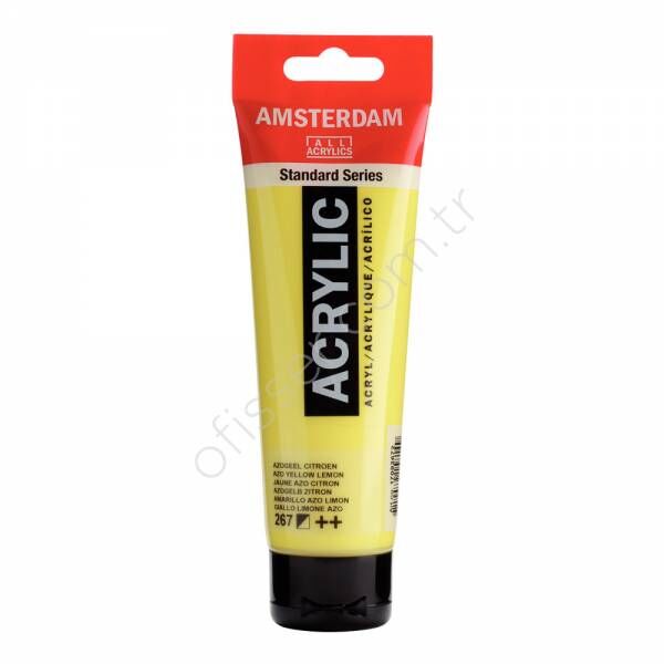 Amsterdam Standart Akrilik 120 Ml Azo Yellow Lemon