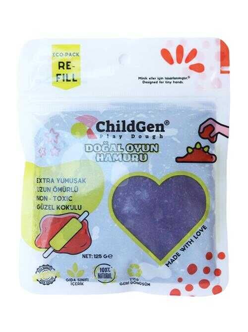 Gen Oyuncak Poşet Hamur 125 Gr Mor
