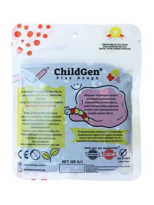 Gen Oyuncak Poşet Hamur 125 Gr Mor