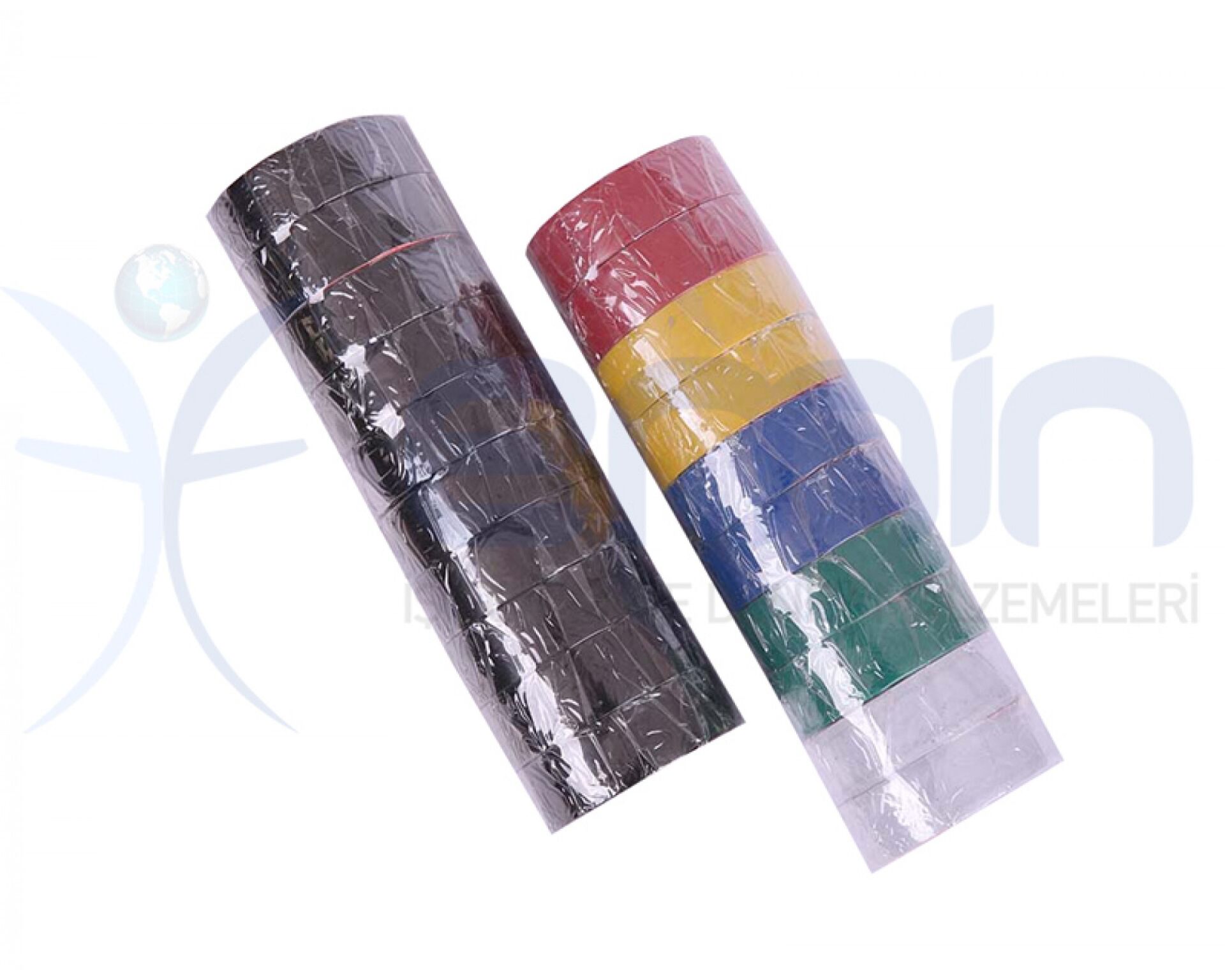 Emin İş Eğitimi Elektrik Bandı Siyah