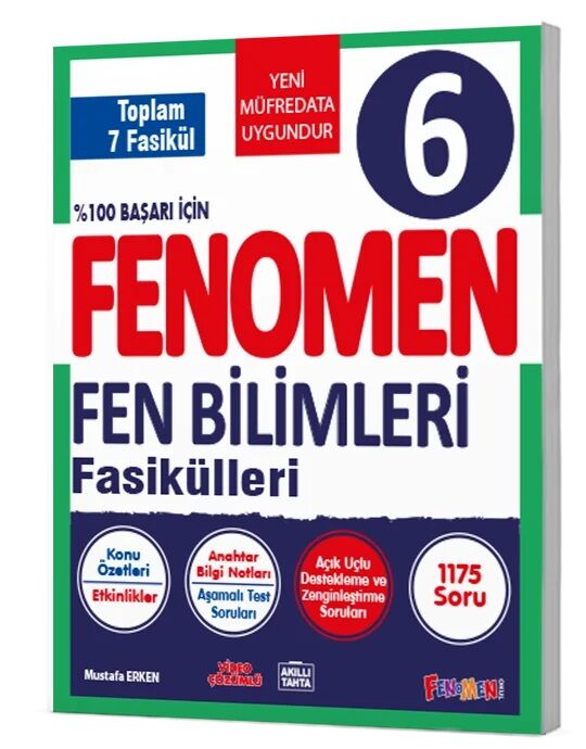 Fenomen 6 Fen Bilimleri Fasikül Set