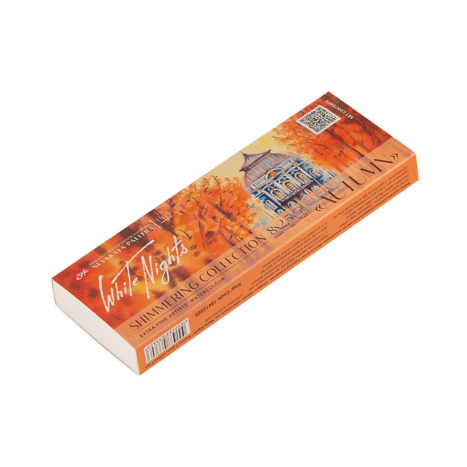 Güven Art St Petersburg White Night Autumn Sulu Boya Seti 8 Renk 19412569