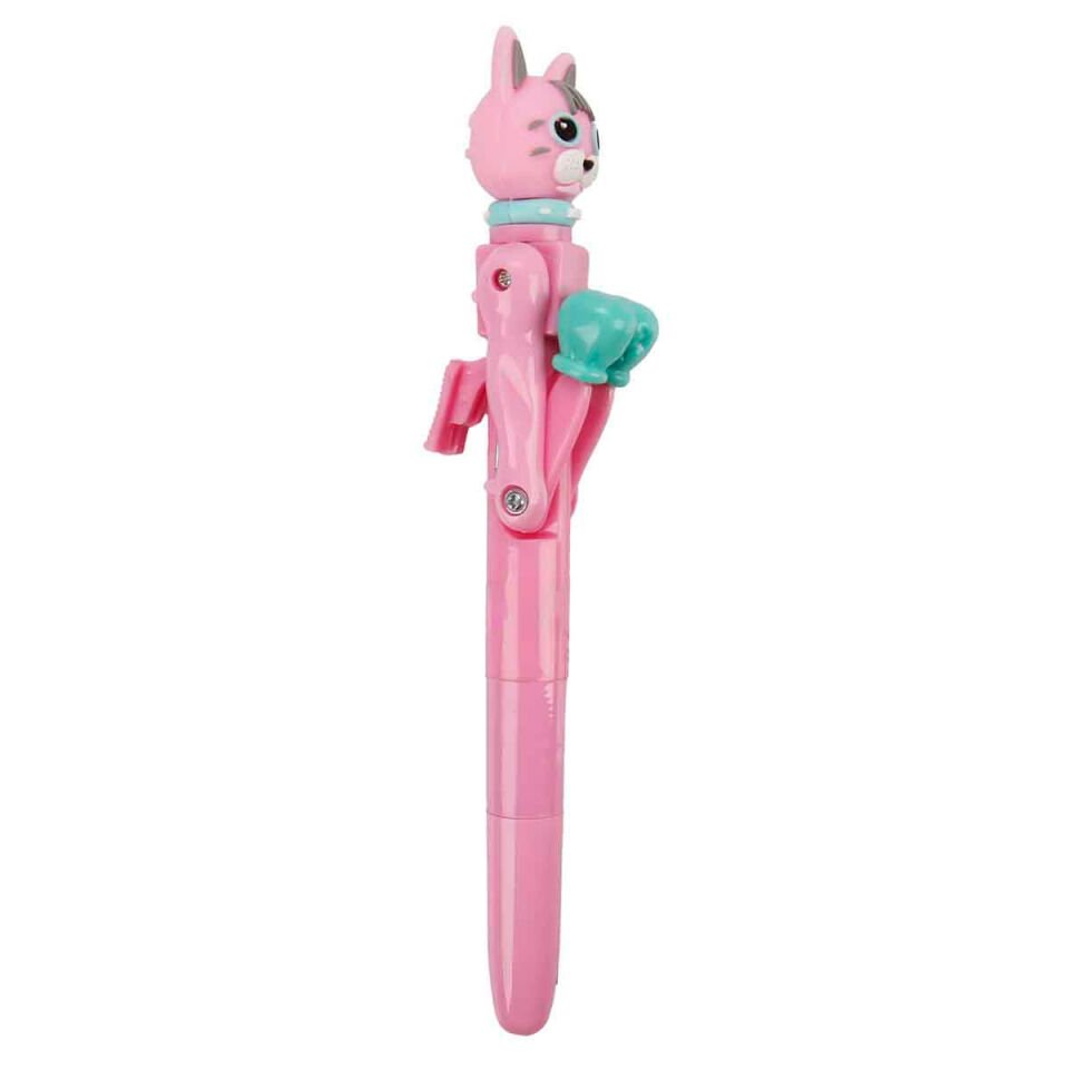 Taros Taros Unick Color Tükenmez Kalem Boksör Kedi