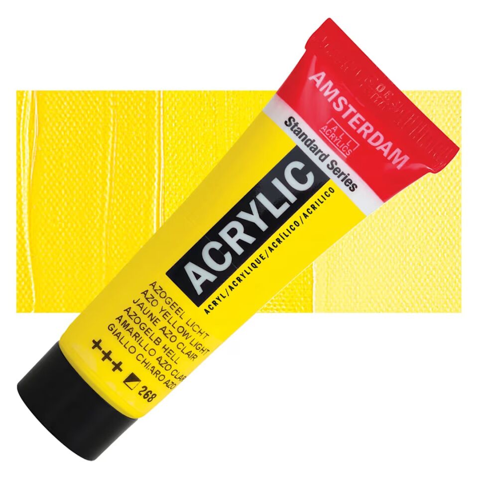Amsterdam Standart Akrilik 120 Ml Azo Yellow Light
