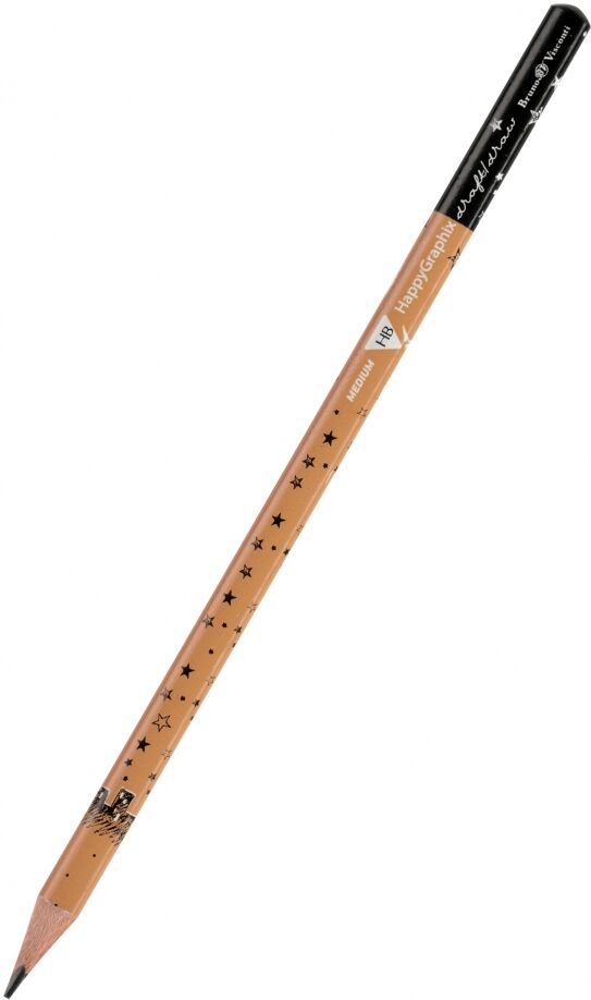 Bruno Visconti Kurşun Kalem Happygraphix Romantik