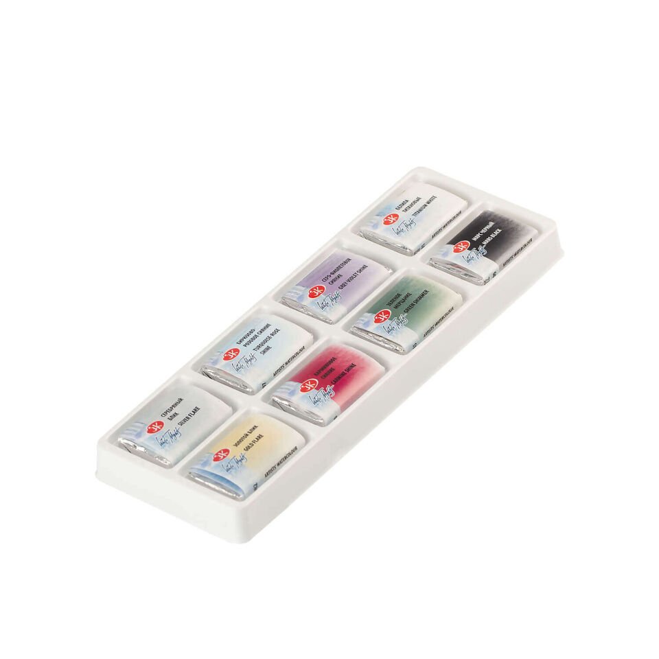 Güven Art St Petersburg White Night Winter Sulu Boya Seti 8 Renk 19412570