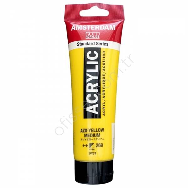 Amsterdam Standart Akrilik 120 Ml Azo Yellow Medium