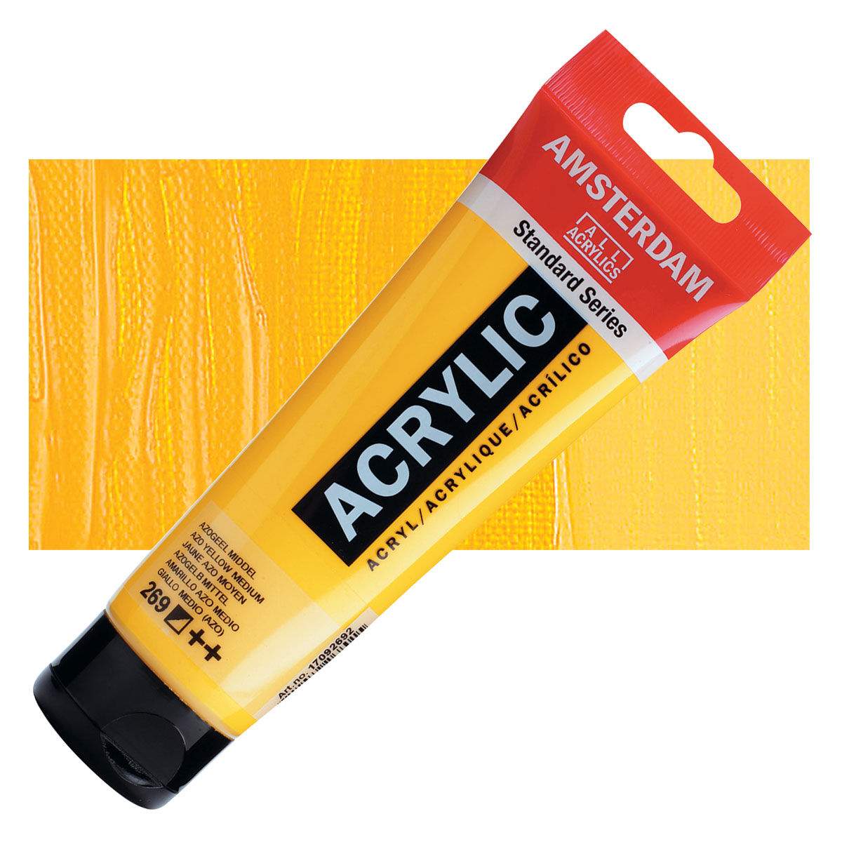 Amsterdam Standart Akrilik 120 Ml Azo Yellow Medium