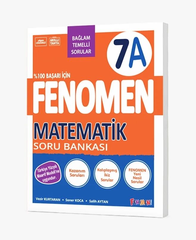 Fenomen 7 Matematik A Soru Bankası