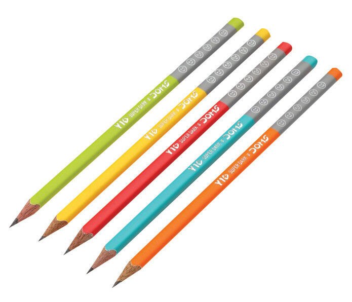 Doms Y1 Üçgen Kurşun Kalem 12 Li