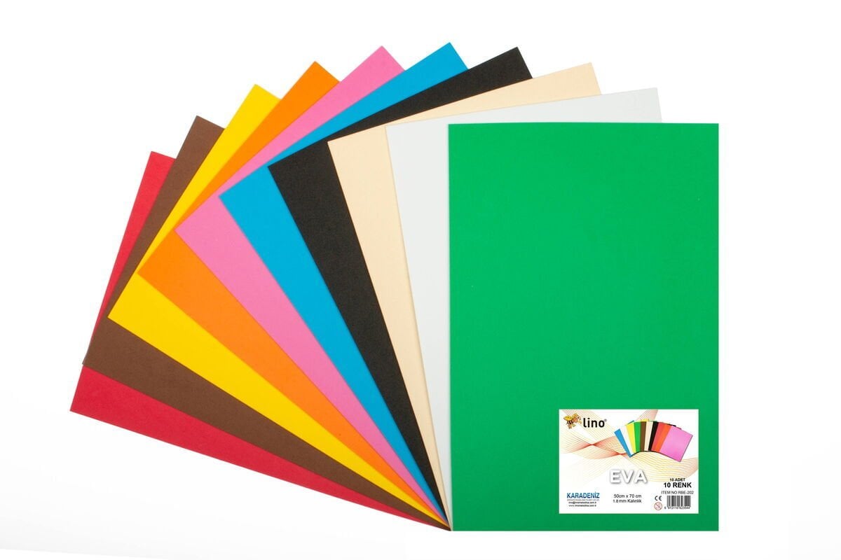 Lino Eva 50x70 Cm 10 Renk