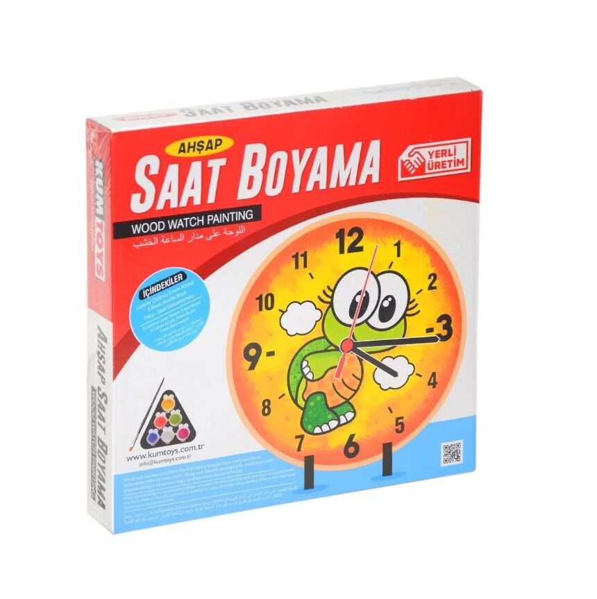 Kumtoys Saat Boyama