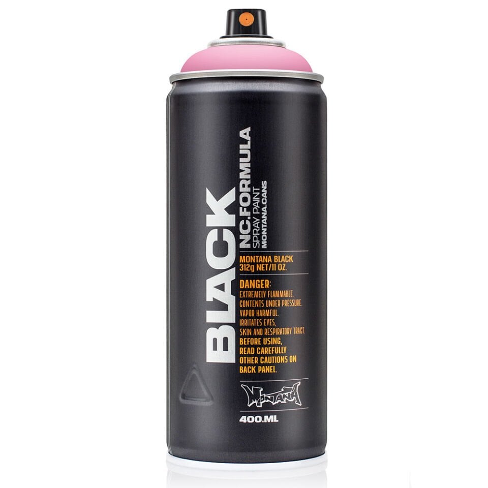 Montana Black Sprey Boya 400 Ml Pink Cadillac BLK3120
