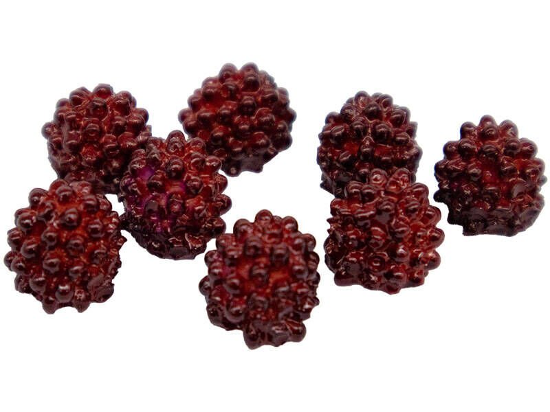 Kmy Ahududu Silikon Mum Kalıbı Khm69