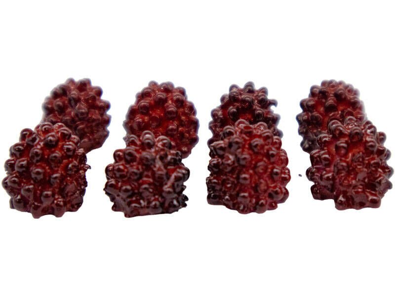 Kmy Ahududu Silikon Mum Kalıbı Khm69