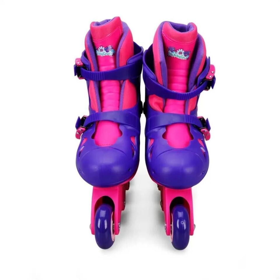 Sun-Wds-Rsp Paten İn-Line 4 Teker Enchantimals