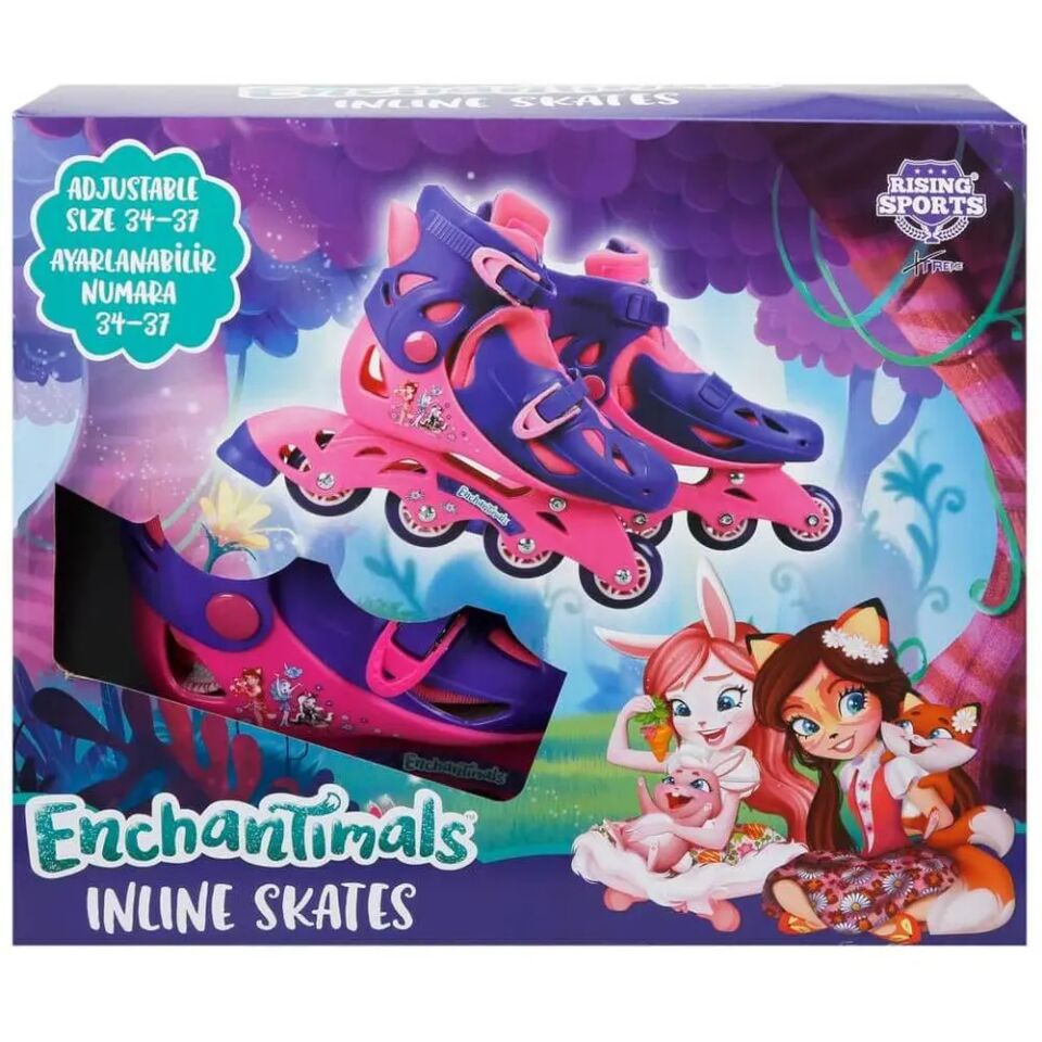 Sun-Wds-Rsp Paten İn-Line 4 Teker Enchantimals