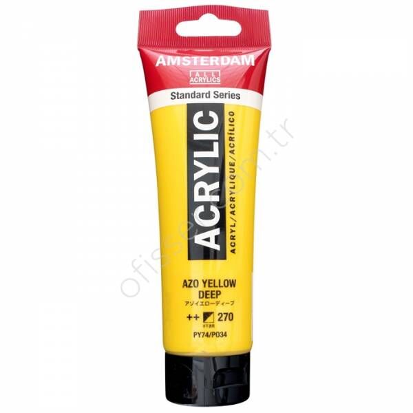 Amsterdam Standart Akrilik 120 Ml Azo Yellow Deep