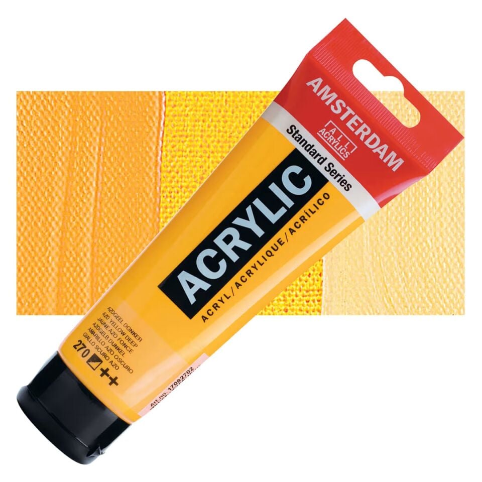 Amsterdam Standart Akrilik 120 Ml Azo Yellow Deep