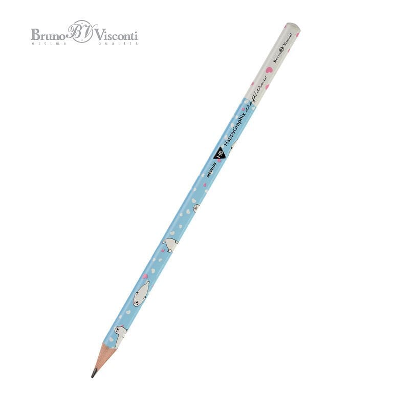 Bruno Visconti Kurşun Kalem Happygraphix Sincaplar