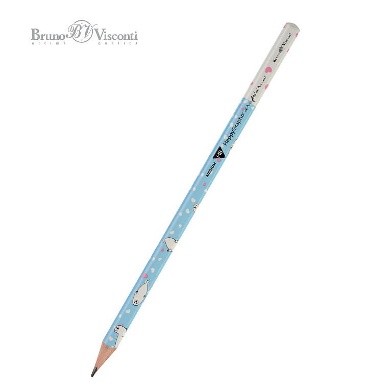 Bruno Visconti Kurşun Kalem Happygraphix Sincaplar
