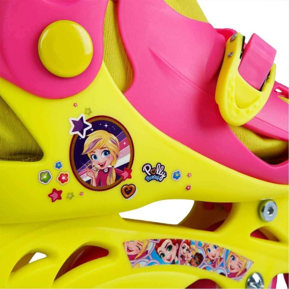 Sun-Wds-Rsp Paten İn-Line 4 Teker Polly Pocket