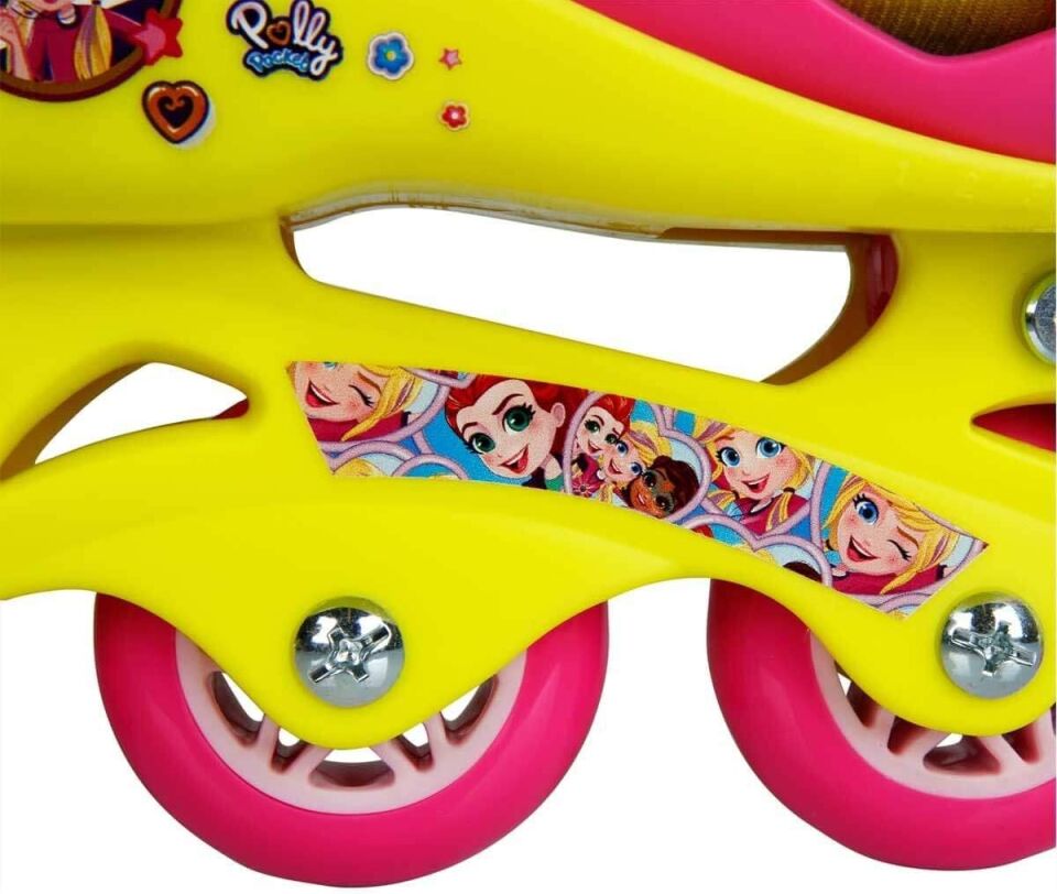 Sun-Wds-Rsp Paten İn-Line 4 Teker Polly Pocket