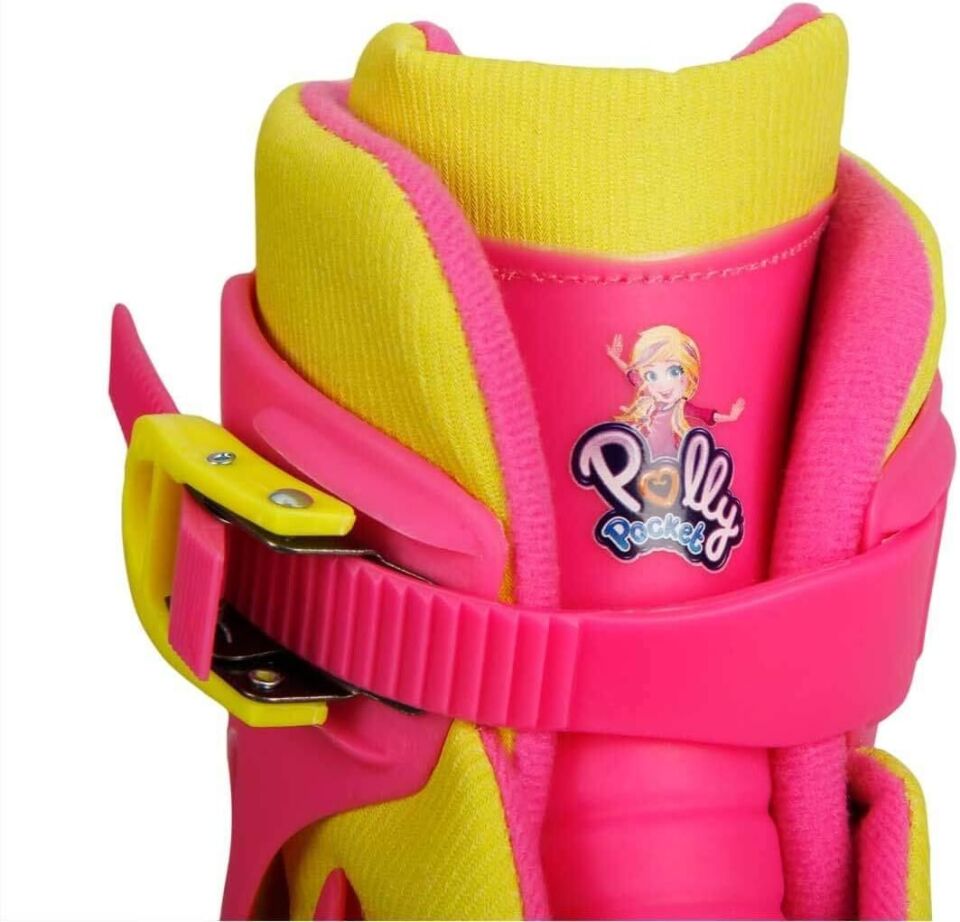 Sun-Wds-Rsp Paten İn-Line 4 Teker Polly Pocket