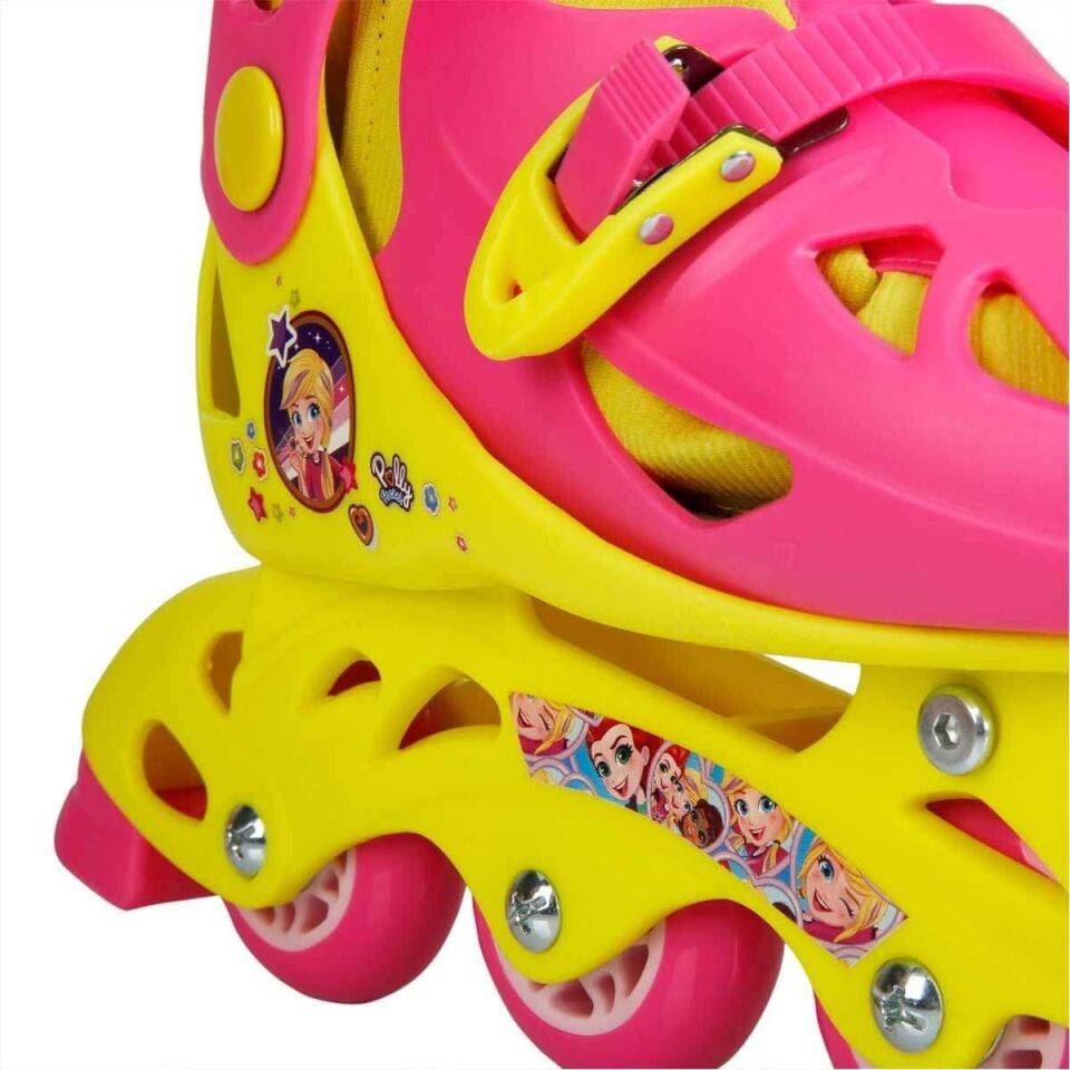 Sun-Wds-Rsp Paten İn-Line 4 Teker Polly Pocket