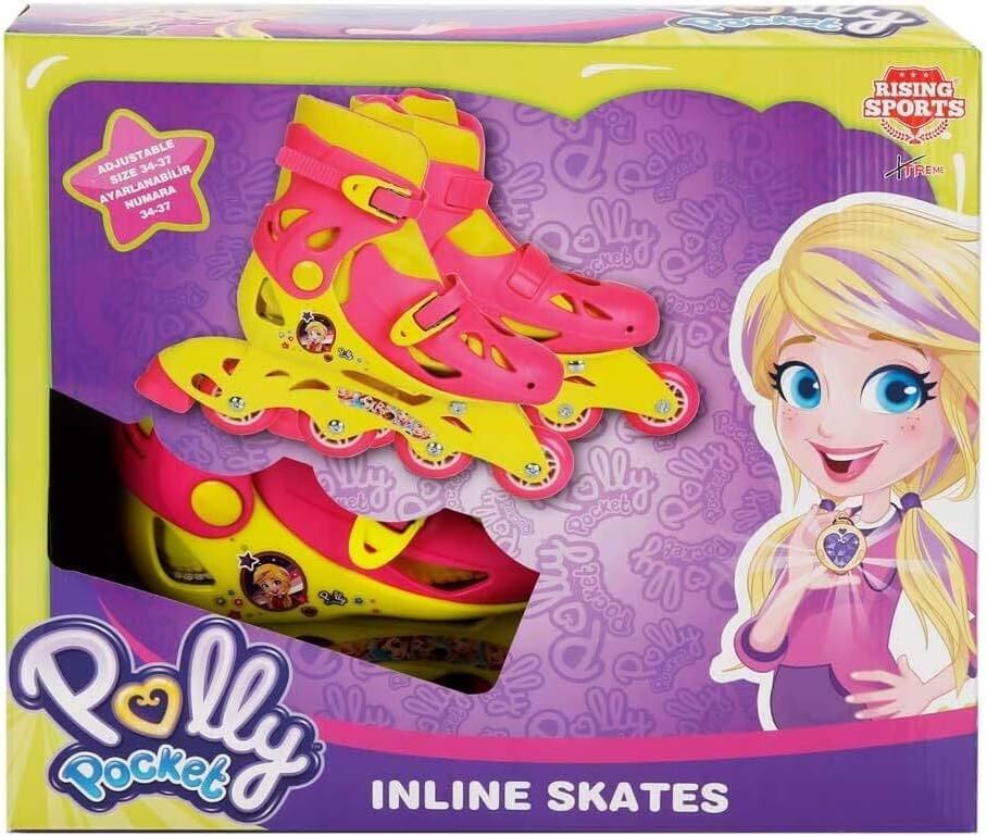 Sun-Wds-Rsp Paten İn-Line 4 Teker Polly Pocket