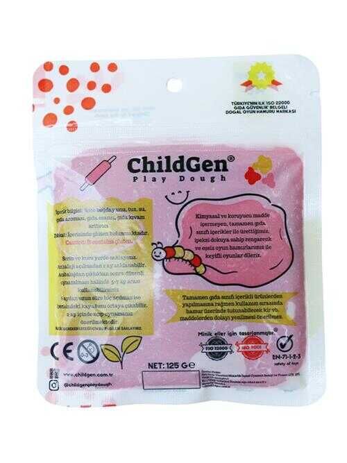 Gen Oyuncak Poşet Hamur 125 Gr Kırmızı