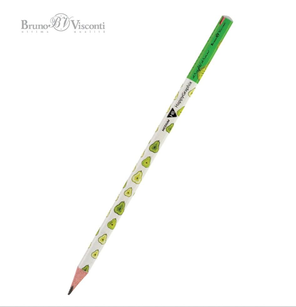 Bruno Visconti Kurşun Kalem Happygraphix Armut