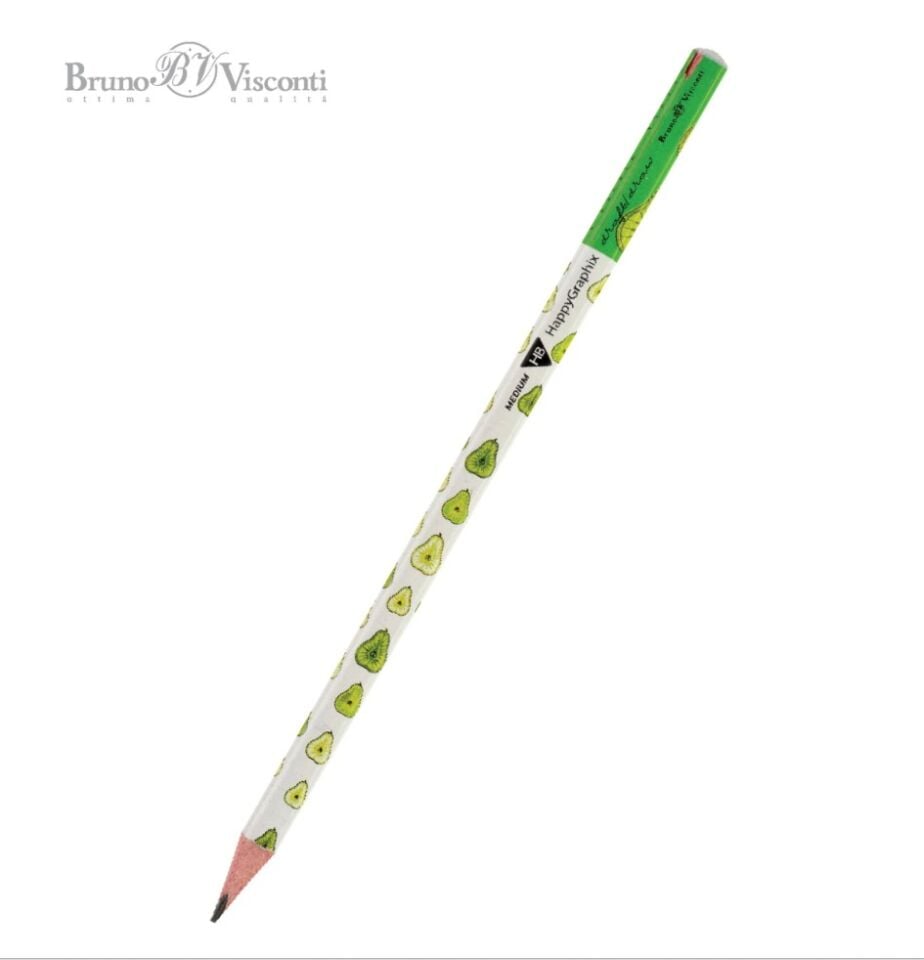 Bruno Visconti Kurşun Kalem Happygraphix Armut