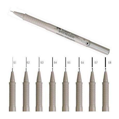 Faber-Castell Ecco Pigment 0.5 mm