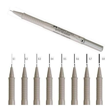 Faber-Castell Ecco Pigment 0.5 mm