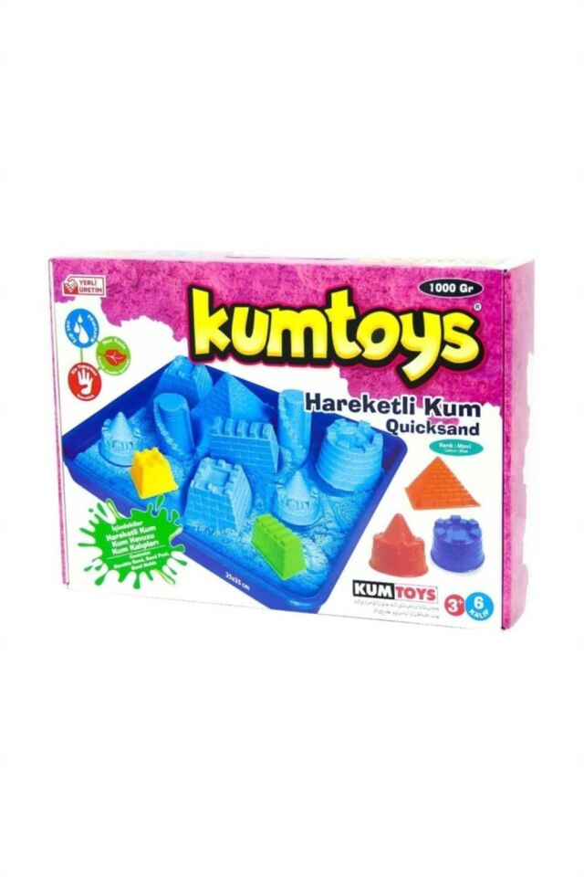 Kumtoys Hareketli Kum Seti