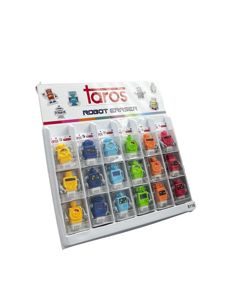 Taros Unick Color Silgi Robot