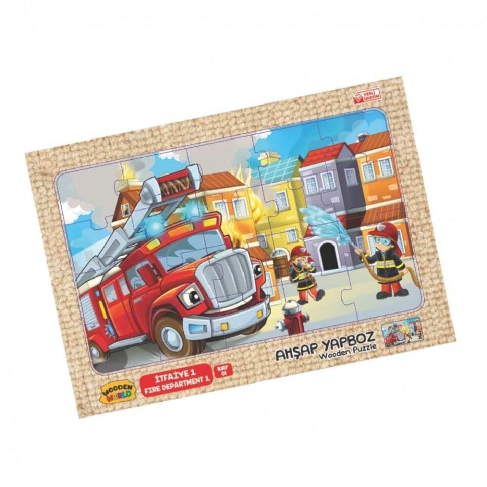 Kumtoys Yapboz Küçük Boy 20X30
