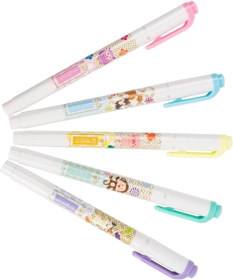 Zebra Mildliner Lucky Cram Tekli Fosforlu Kalem