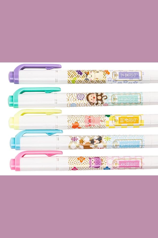 Zebra Mildliner Lucky Cram Tekli Fosforlu Kalem