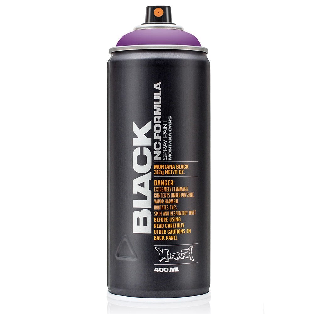Montana Black Sprey Boya 400 Ml Pimp Violet BLK4040