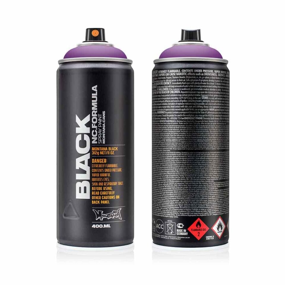 Montana Black Sprey Boya 400 Ml Pimp Violet BLK4040