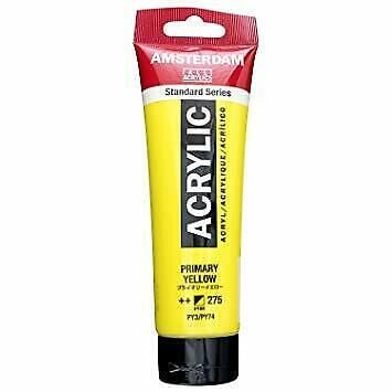 Amsterdam Standart Akrilik 120 Ml Primary Yellow