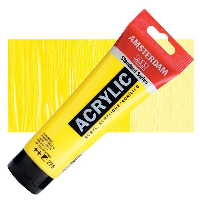 Amsterdam Standart Akrilik 120 Ml Primary Yellow