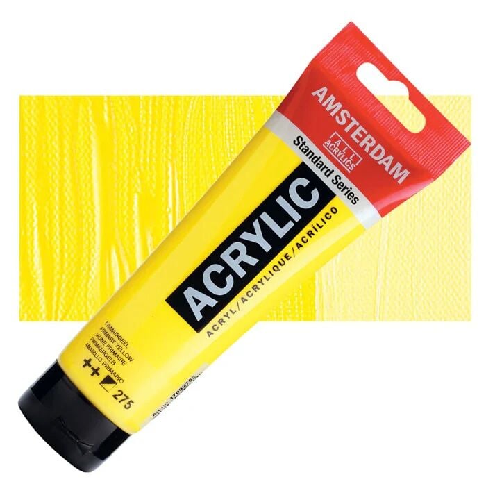 Amsterdam Standart Akrilik 120 Ml Primary Yellow
